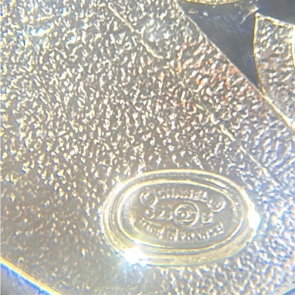 Chanel Crystal CC and Coco Mark Brooch Silver and Pink C23B - Picture 5 of 16